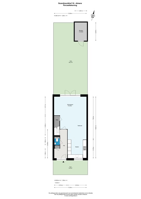 mediumsize floorplan